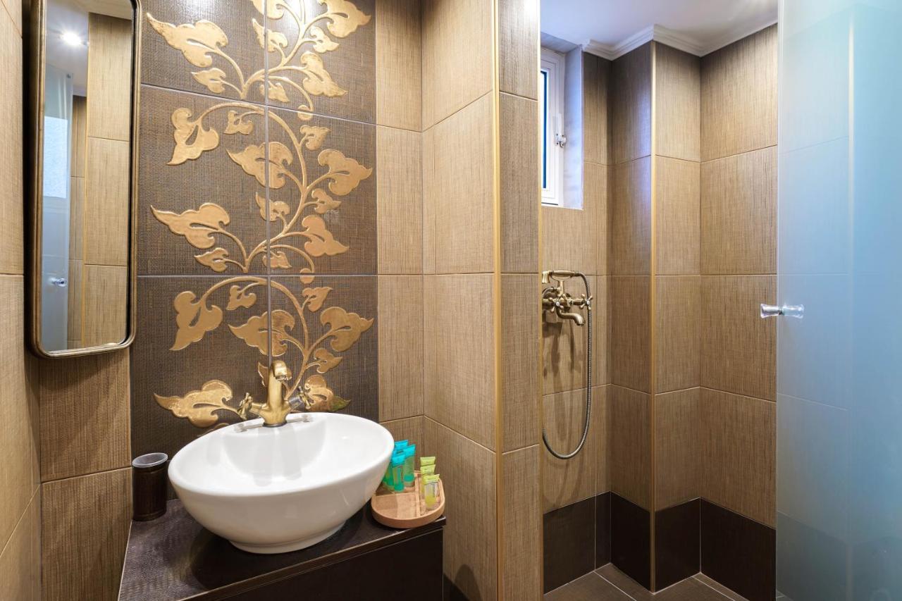 Luxury House Niso Villa Skala Sotiros Exterior photo